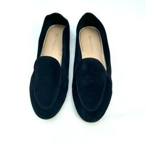Enzo Angiolini Black Suede Loafers